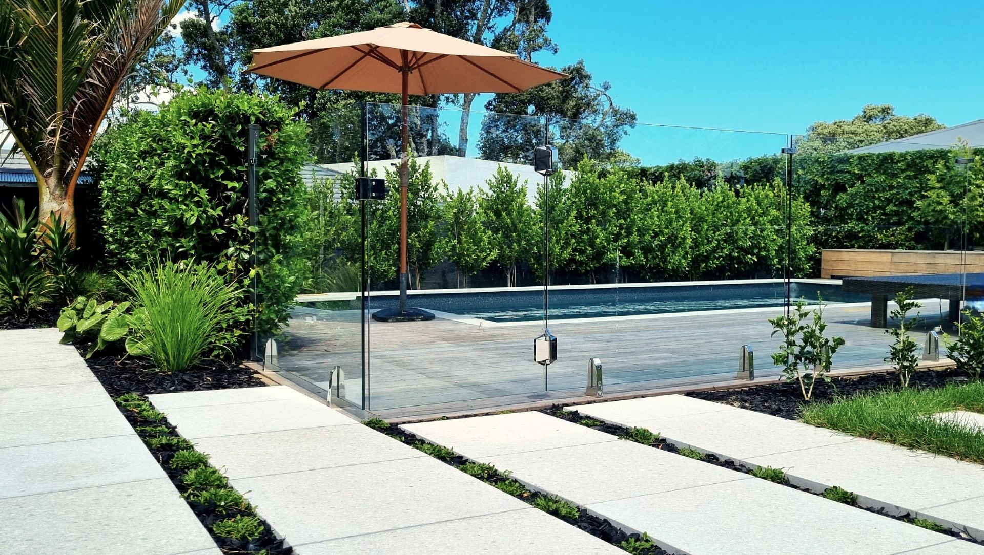 St Heliers Garden banner