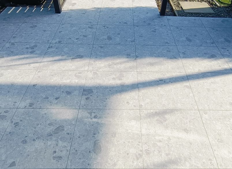 Damn Good Tiling - Outdoor Patio