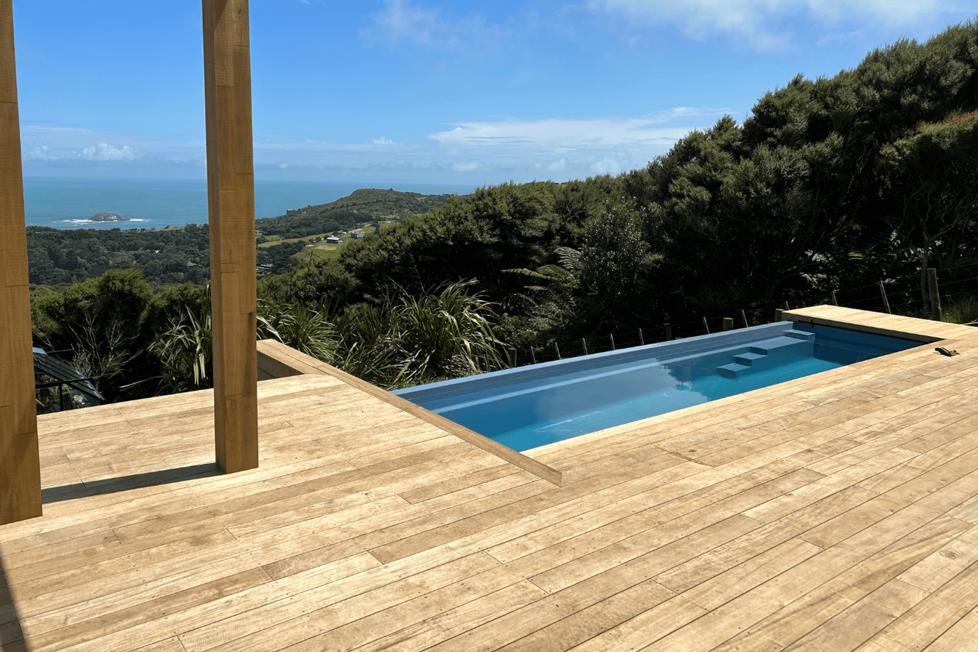 Muriwai Pool Design
