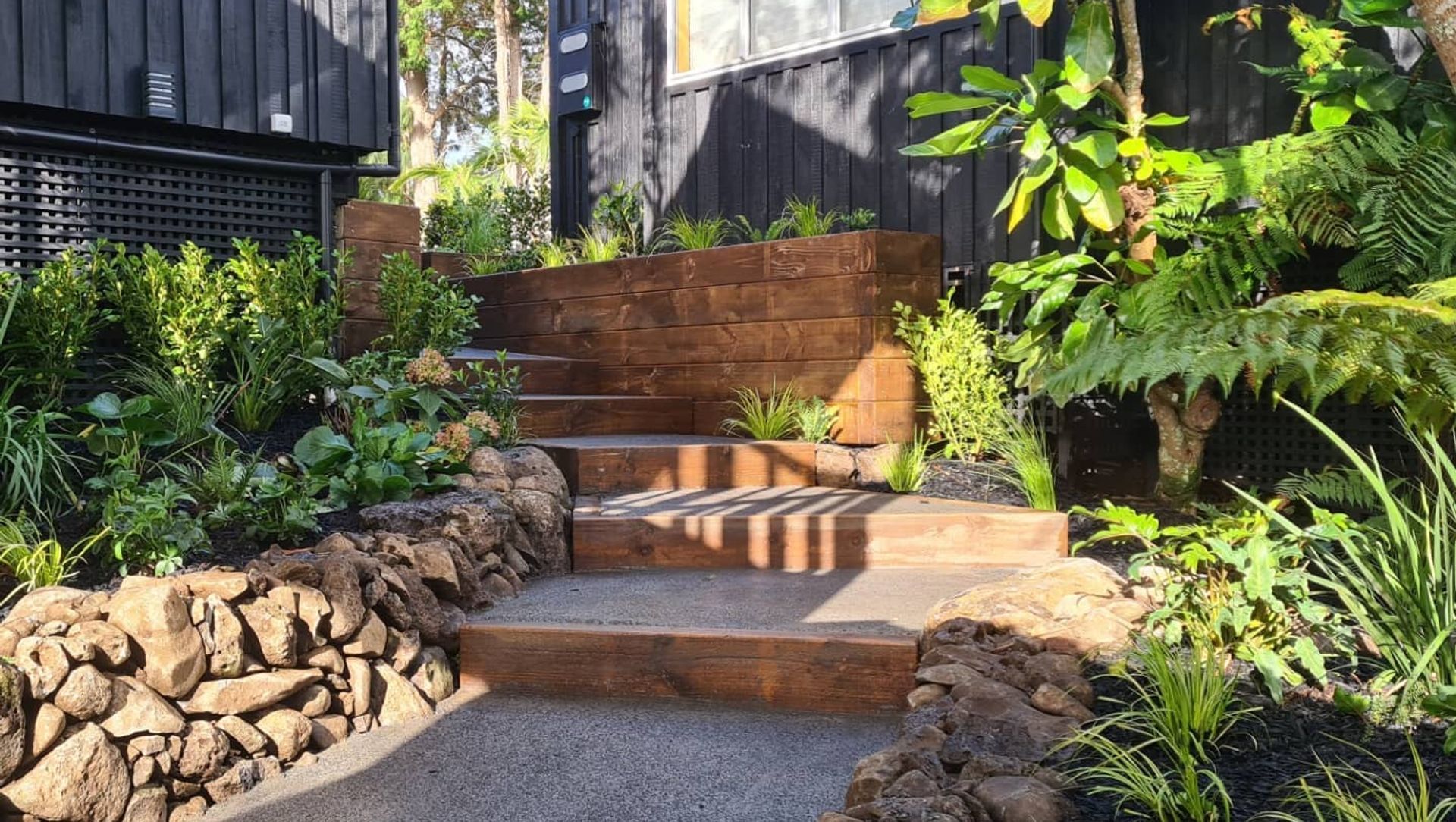 Rustic Entry Way banner