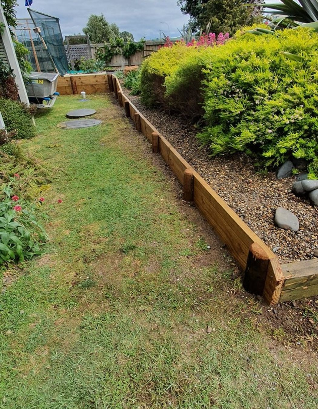 Retaining Wall