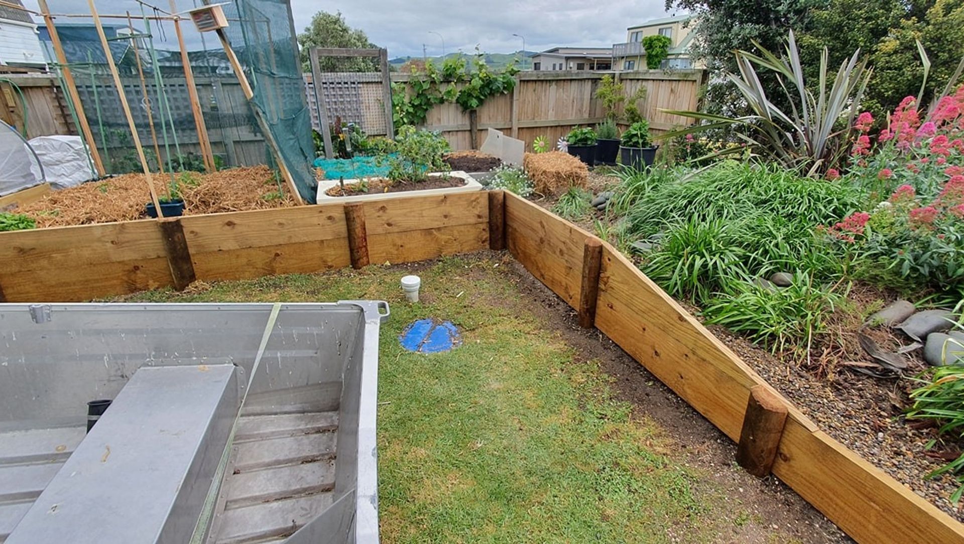 Retaining Wall banner