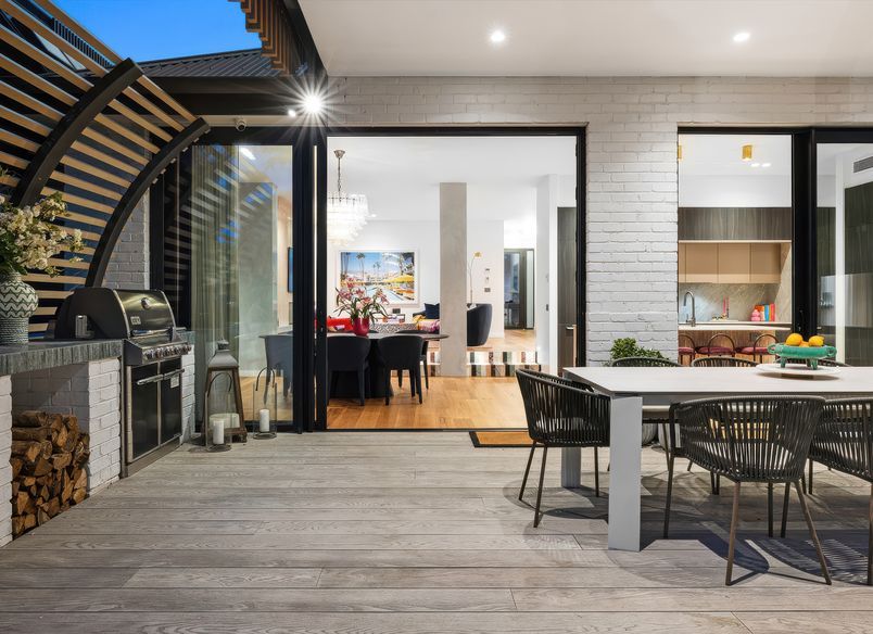 Millboard Composite Decking As Seen on 16 Charming St, The Block 2023