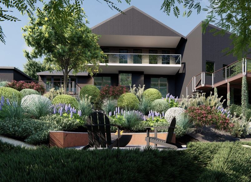 Sustainable Garden Design -Mount Eliza