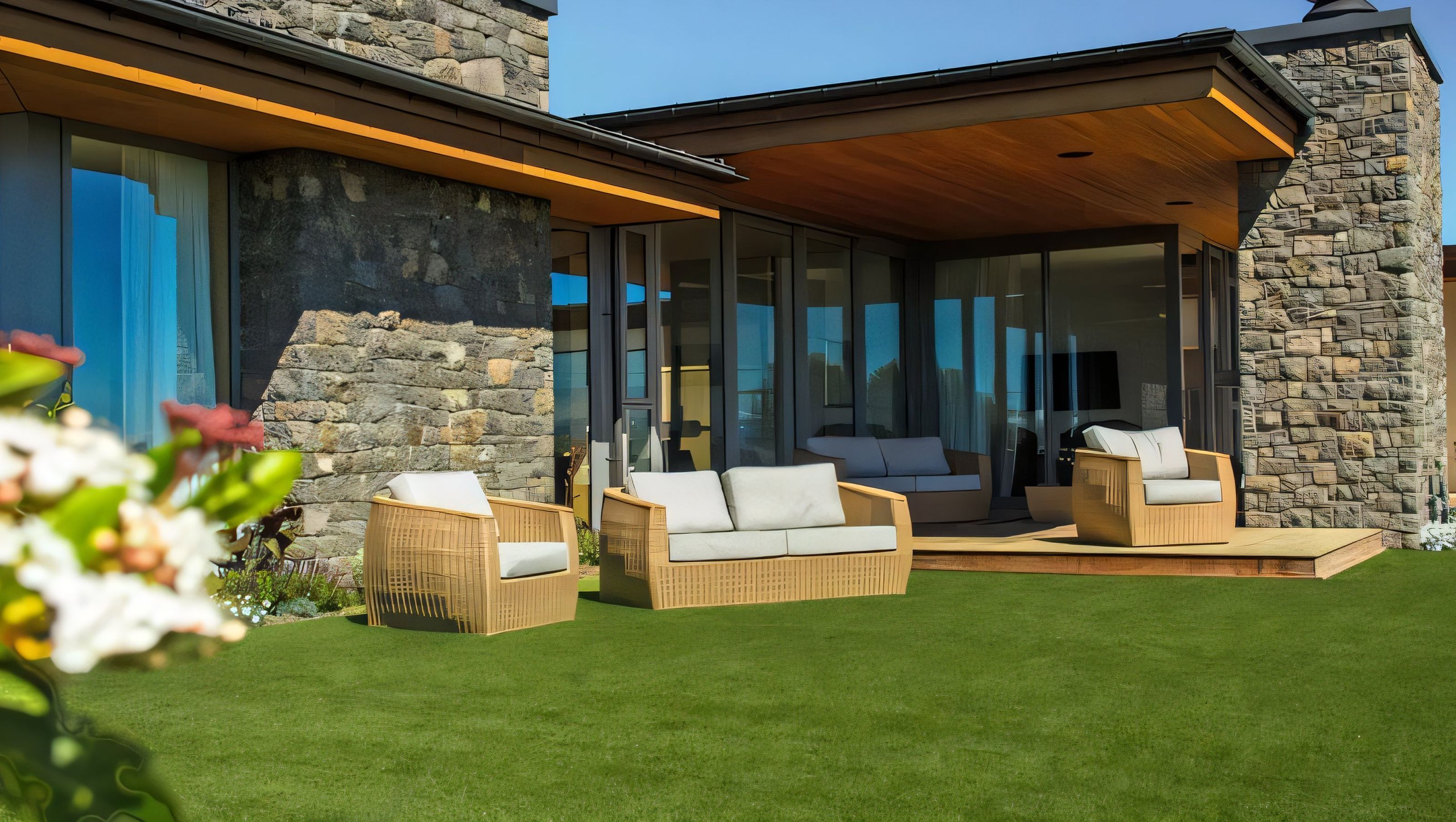 Dream Home with Lawn