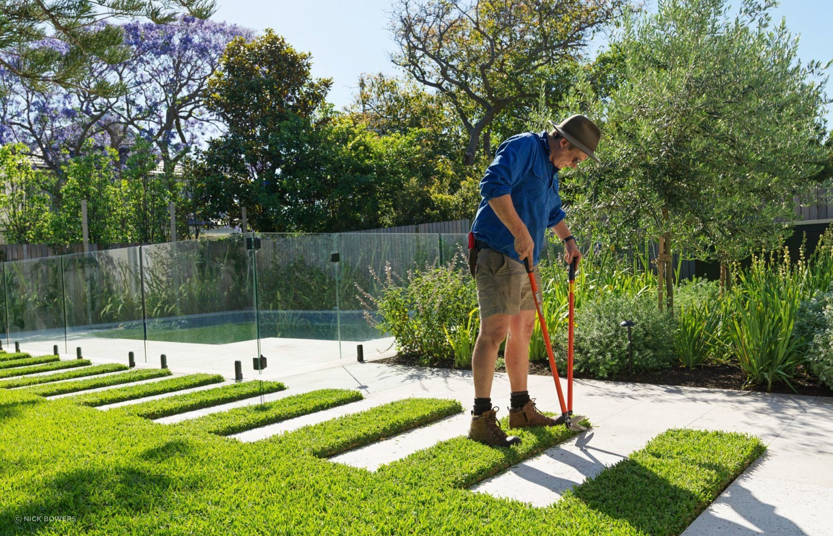 Piano Garden, Kensington by Pepo Botanic Design ArchiPro AU