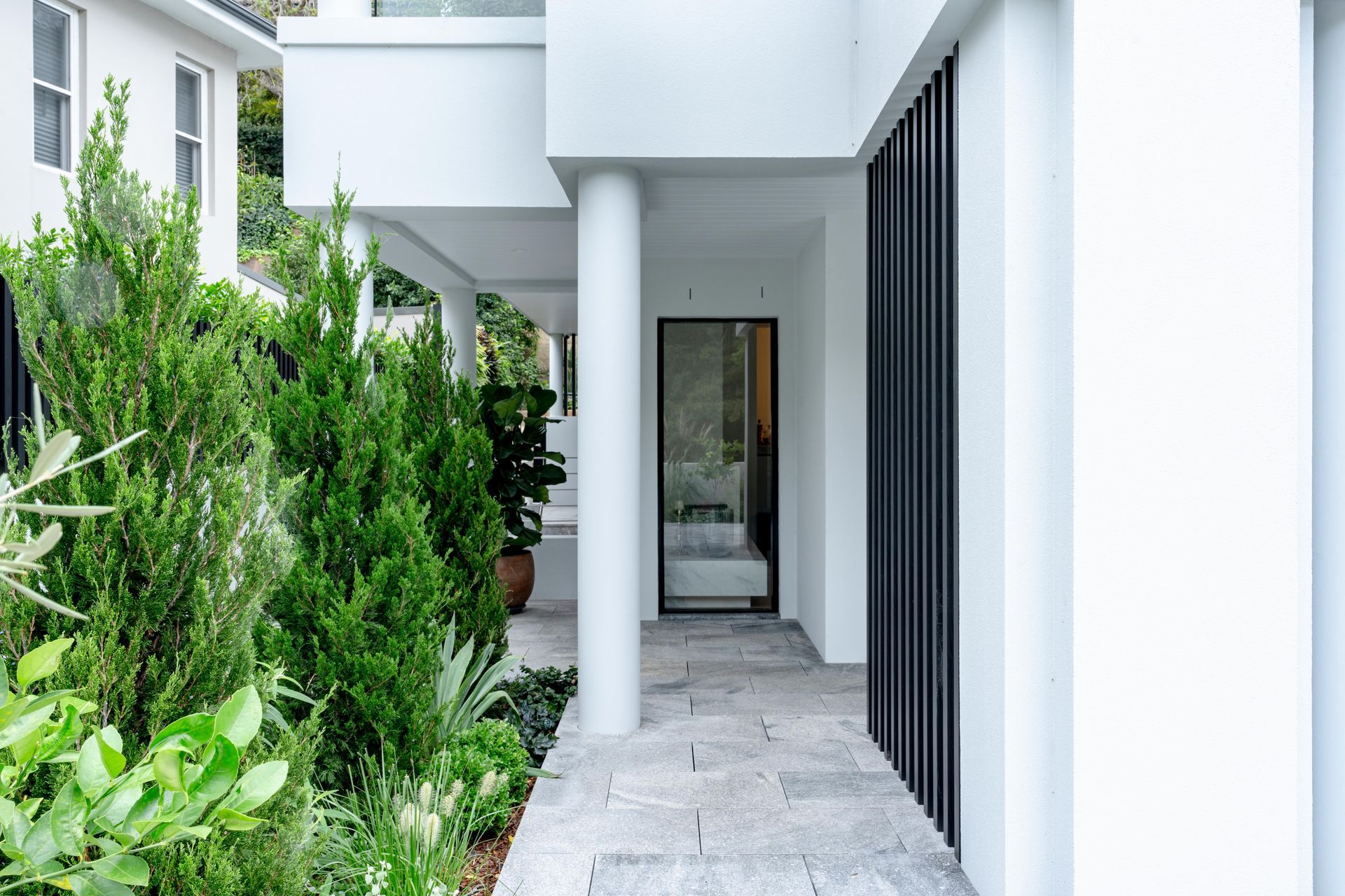 Ocean Grey Granite Alfresco