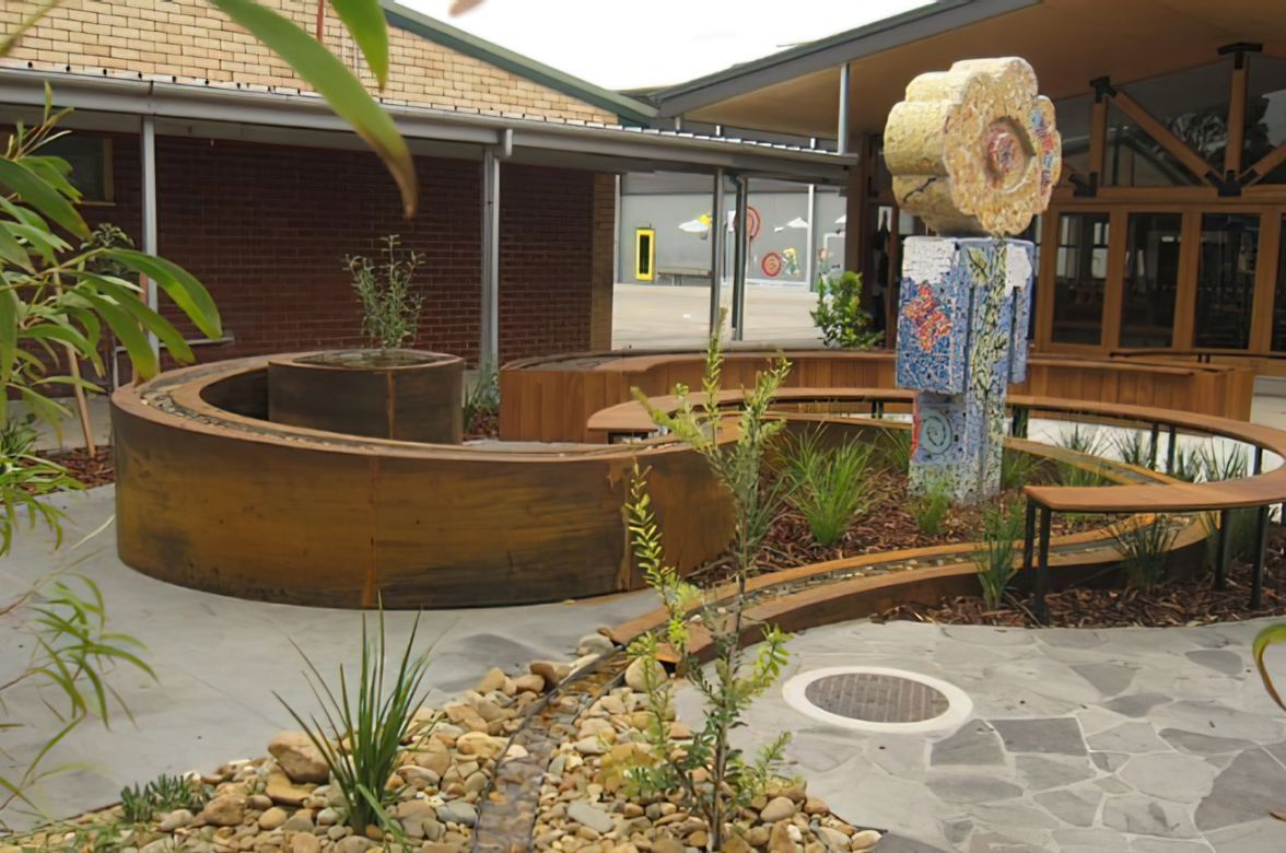 School STEAM garden