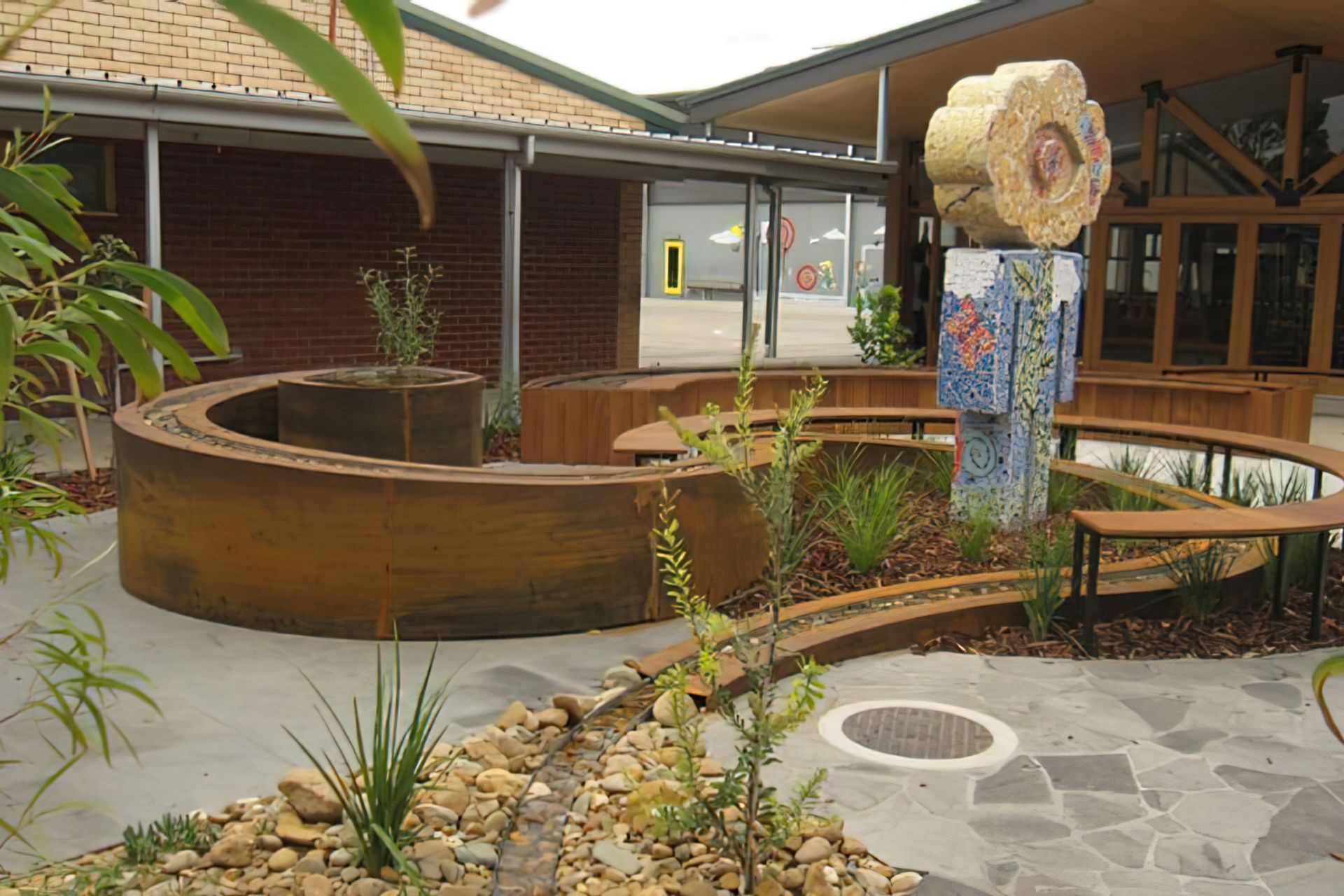 School STEAM garden