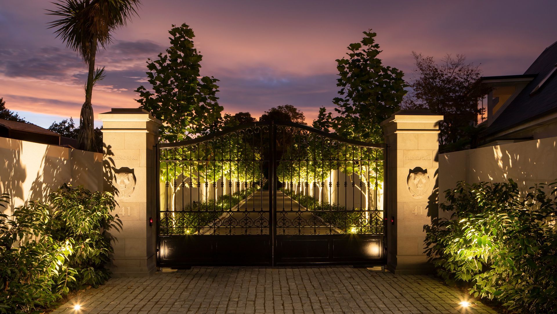 Julia's Garden banner