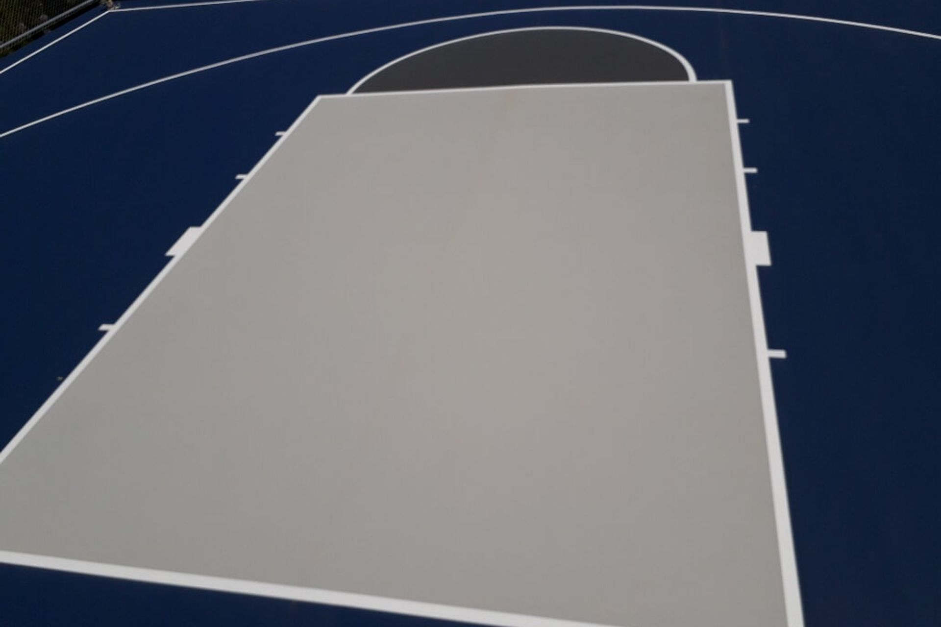 Backyard Basketball is better on a synthetic surface