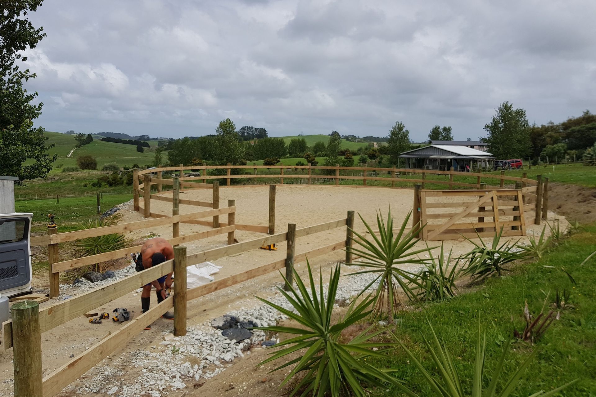 Horse Pen - Training Ground