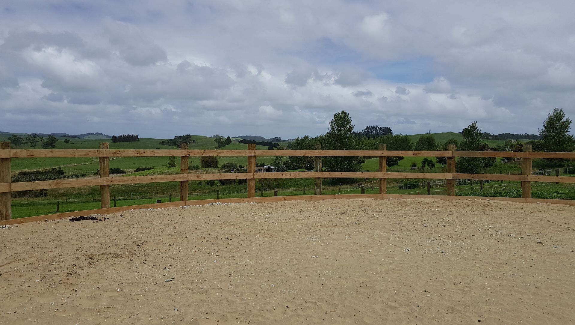 Horse Pen - Training Ground banner