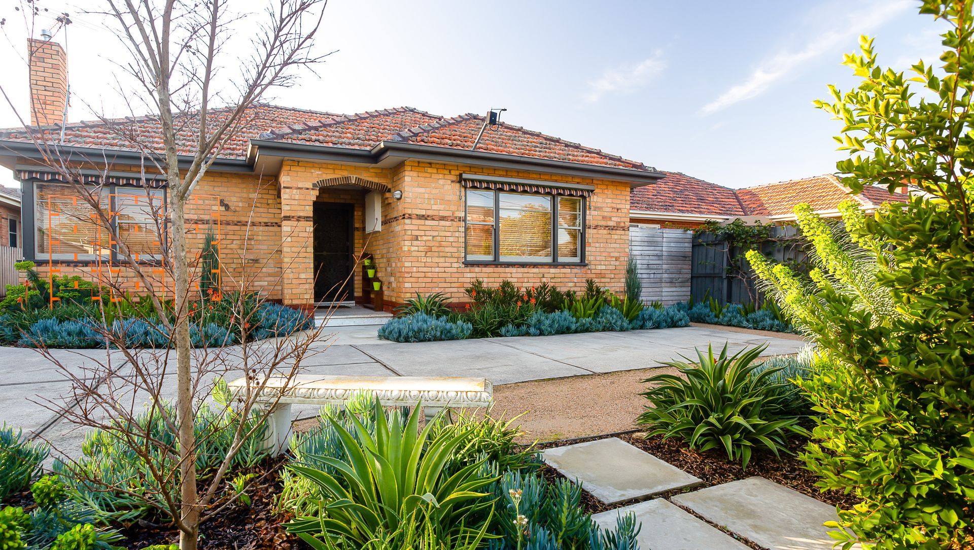 Bentleigh - Retro 50's banner