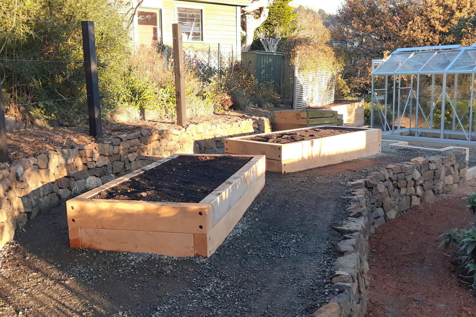 Turning Unused Land into a Productive Area