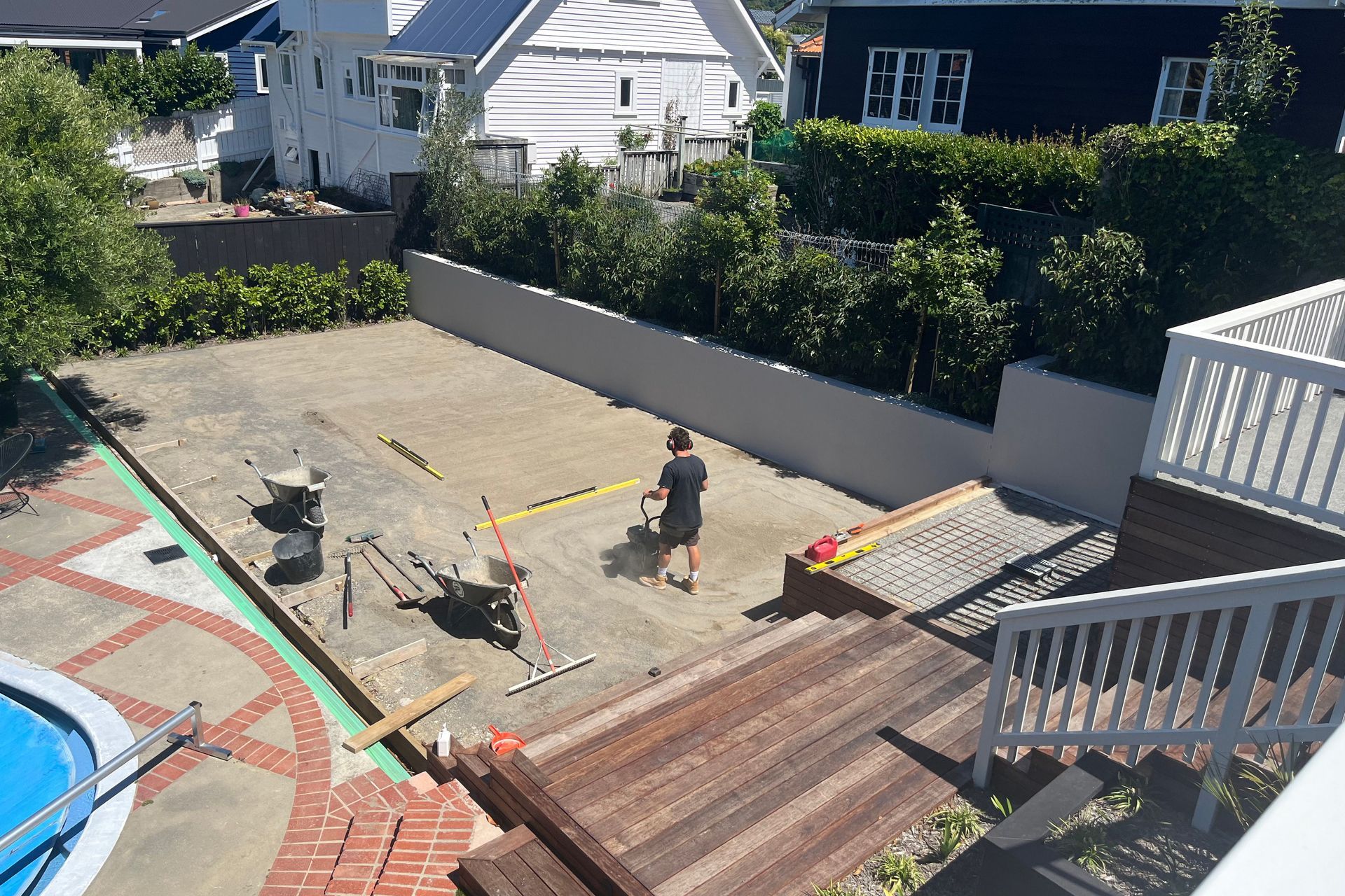 Full Landscape and Garden Rebuild