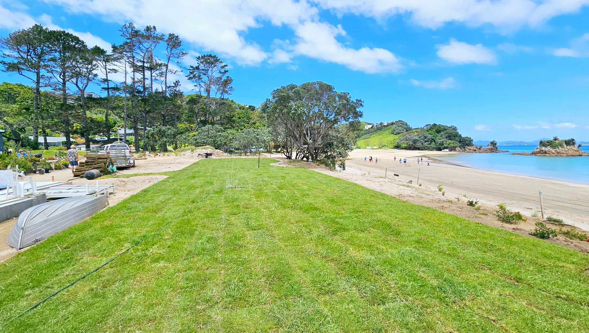 Green Oasis: Transforming Tutukaka's Sand Dunes banner