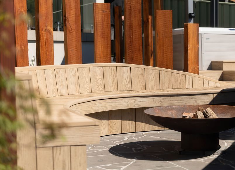 Project Highlight: South Sea Carpentry's Winning Ashwood Deck