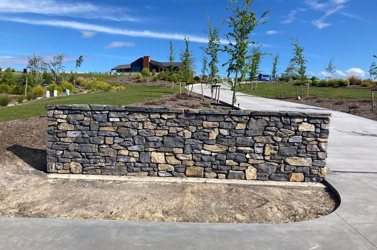 Stone Entrance Way