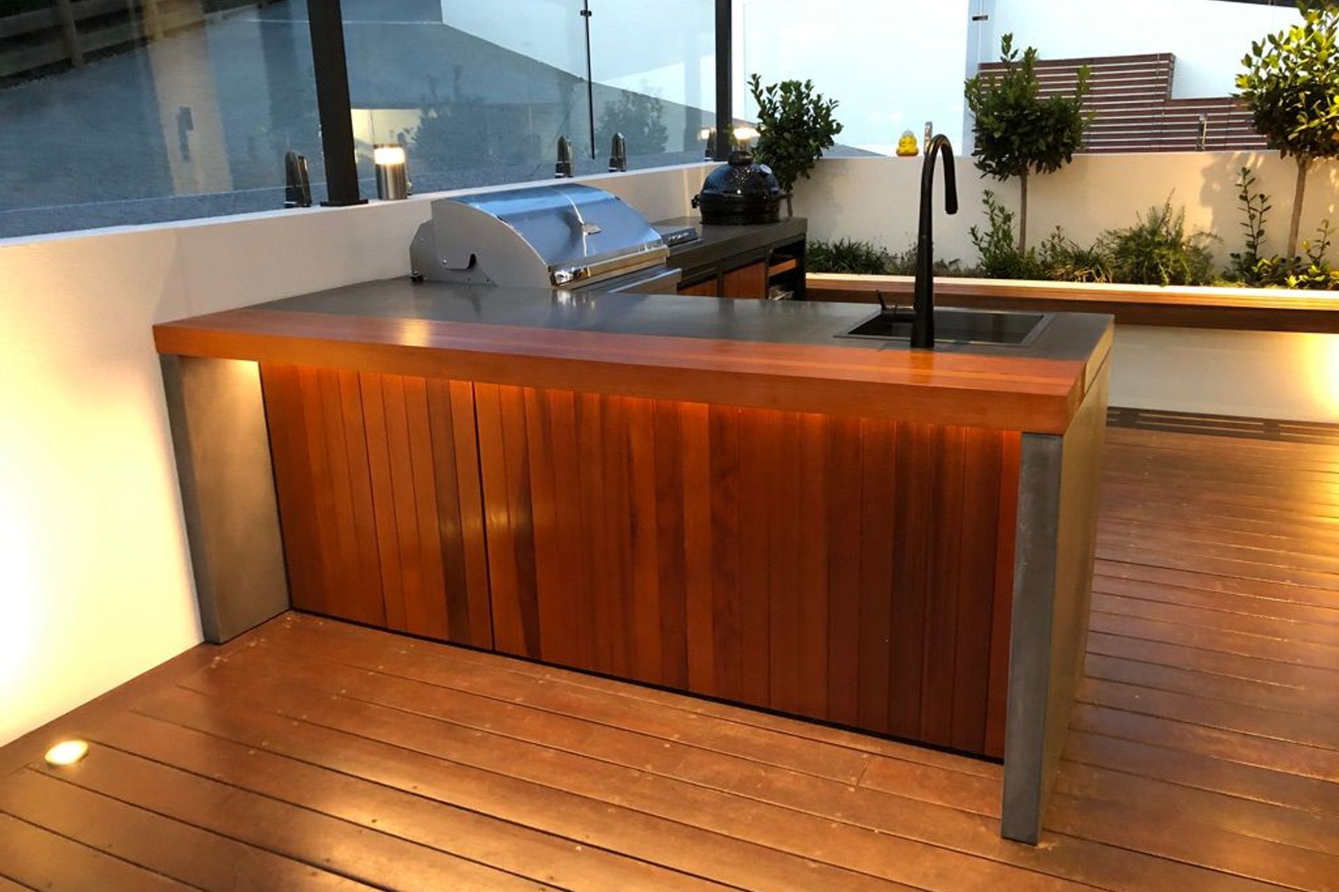 Outdoor kitchen - Cashmere