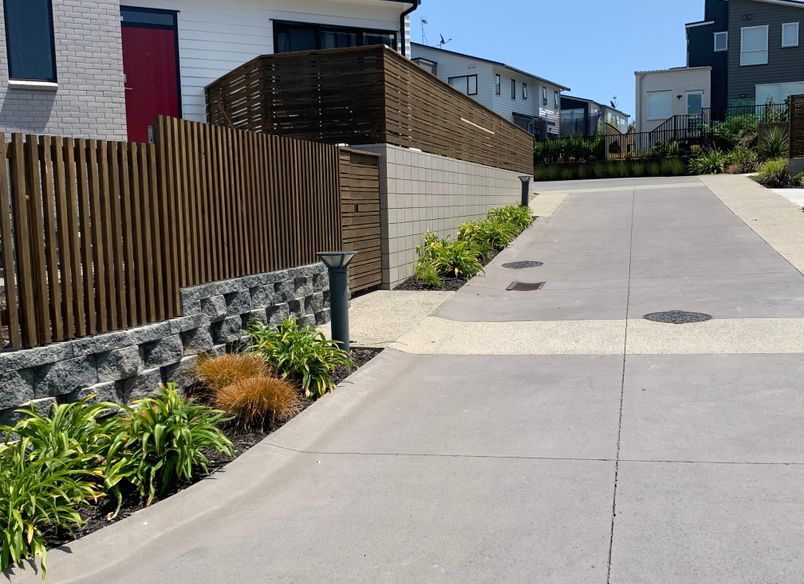 Driveway, Housing Development