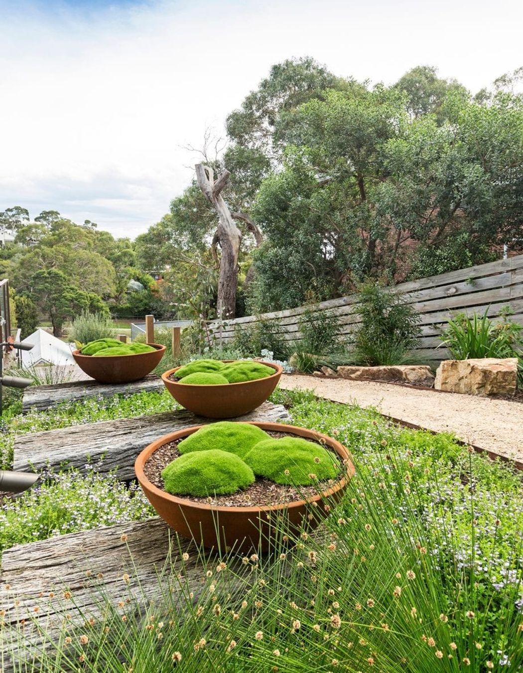 Photography: Patrick Redmond | Coastal landscape design