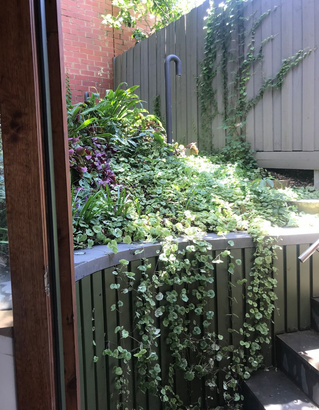 ##^^**&amp;&amp;'Welkin', Colourful Rooftop Terrace &amp; 'Scarborough' Garden In Clifton Hill