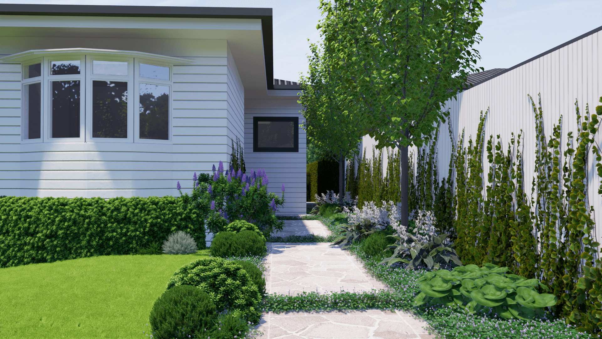 FLY THROUGH ANIMATION video