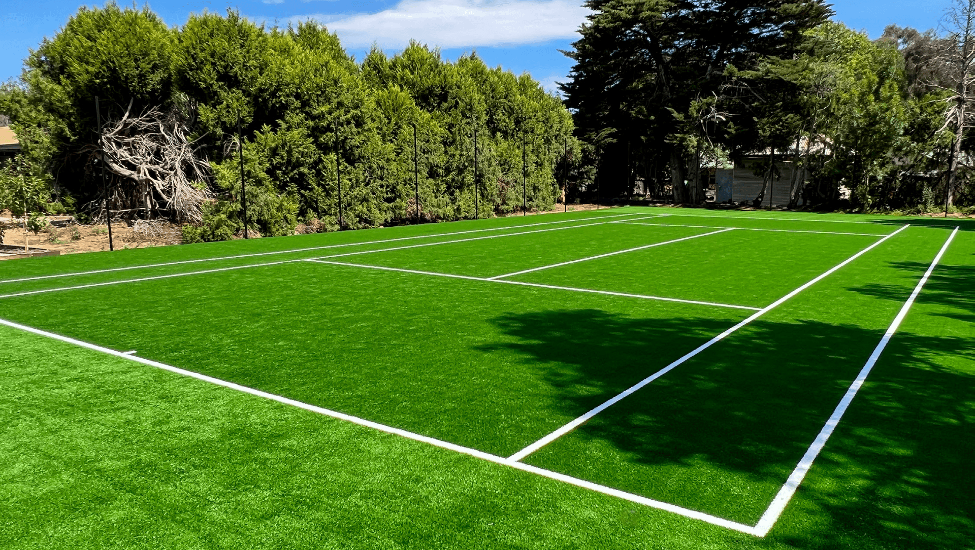 Mitchelltown’s Premier Private Tennis Court - Designed for Durability and Style by TigerTurf banner