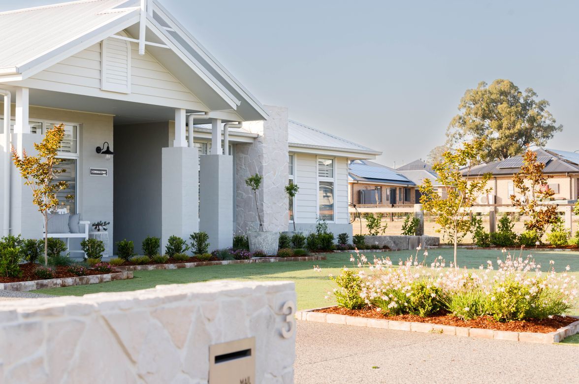 Rural Hamptons Garden