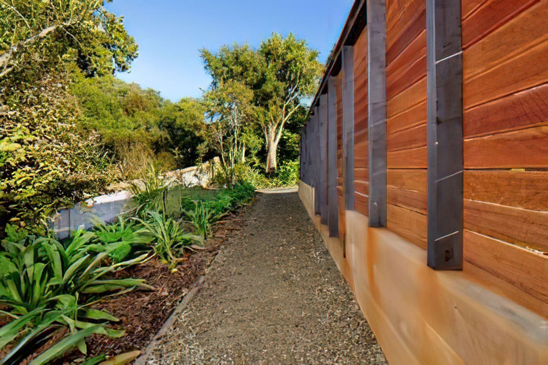 Suburban Makeover with an Edge