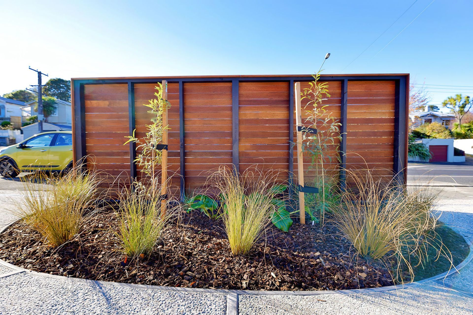 Suburban Makeover with an Edge