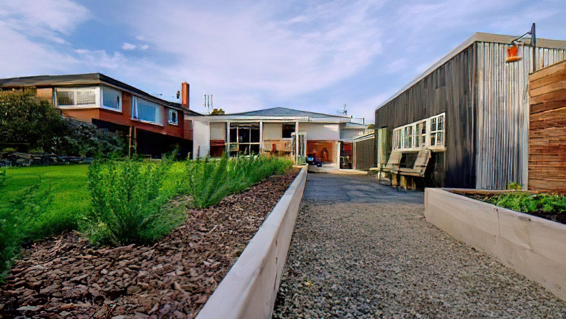 Suburban Makeover with an Edge banner