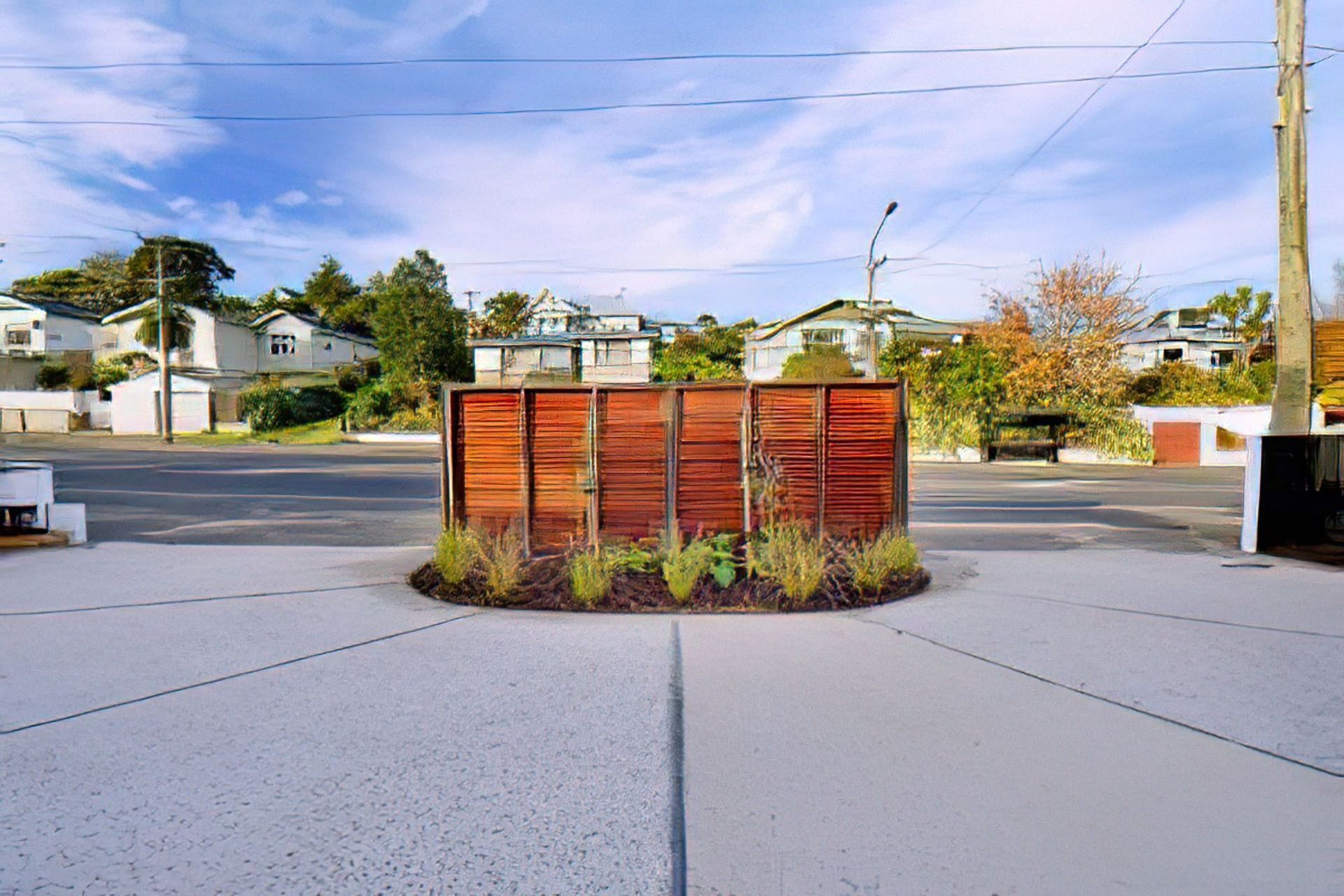 Suburban Makeover with an Edge