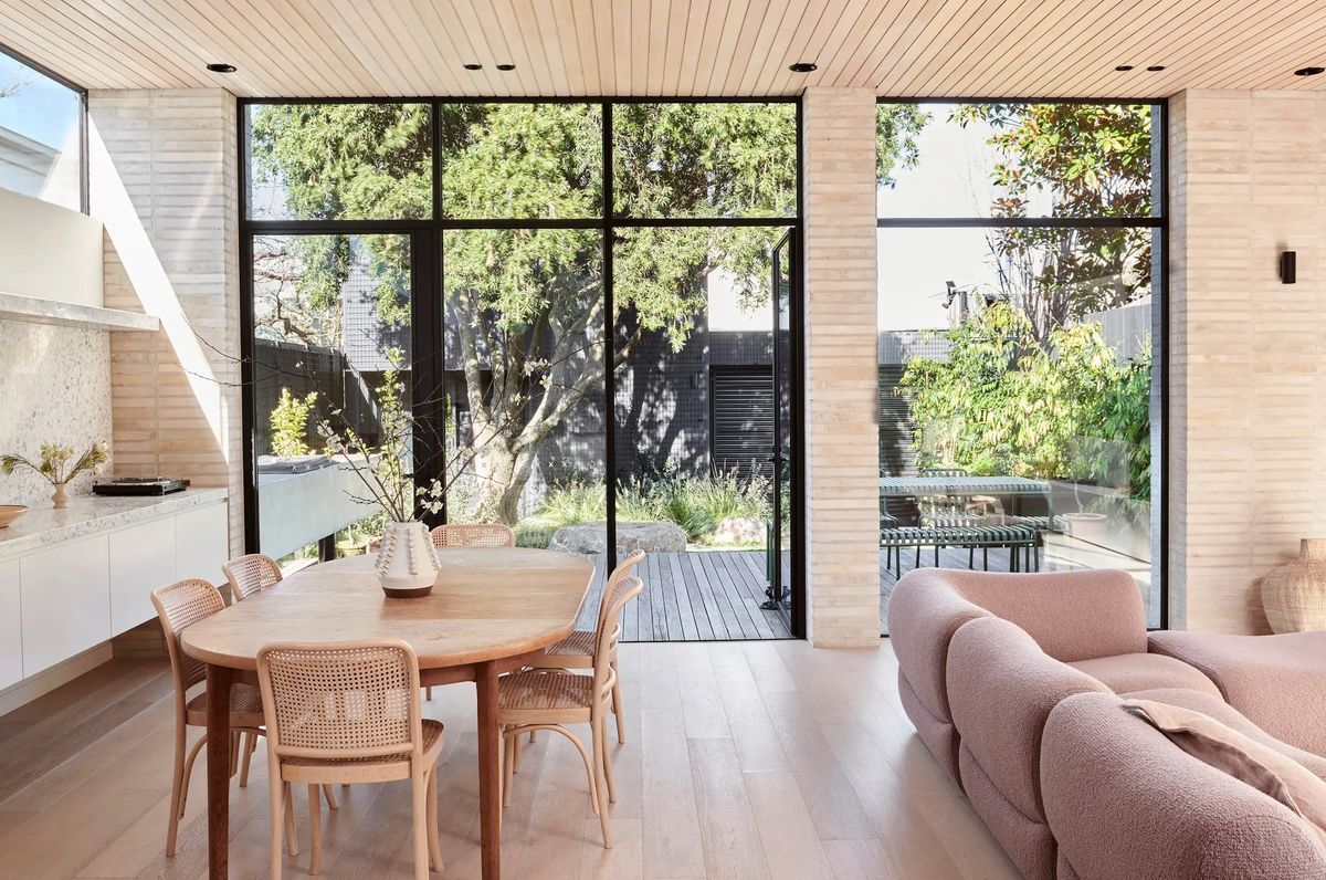 Clifton Hill Courtyard House