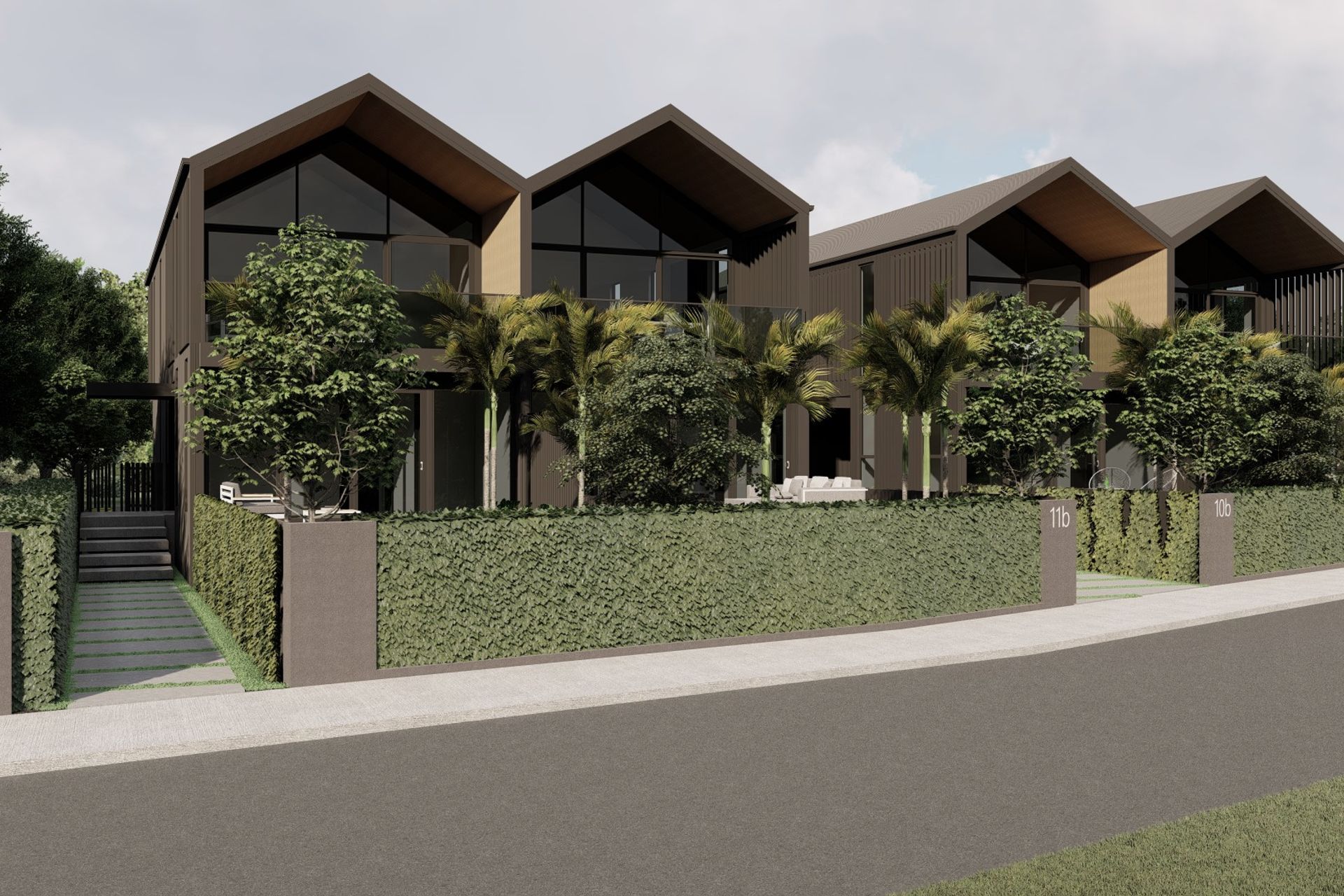 Ajax Townhouses, Nelson