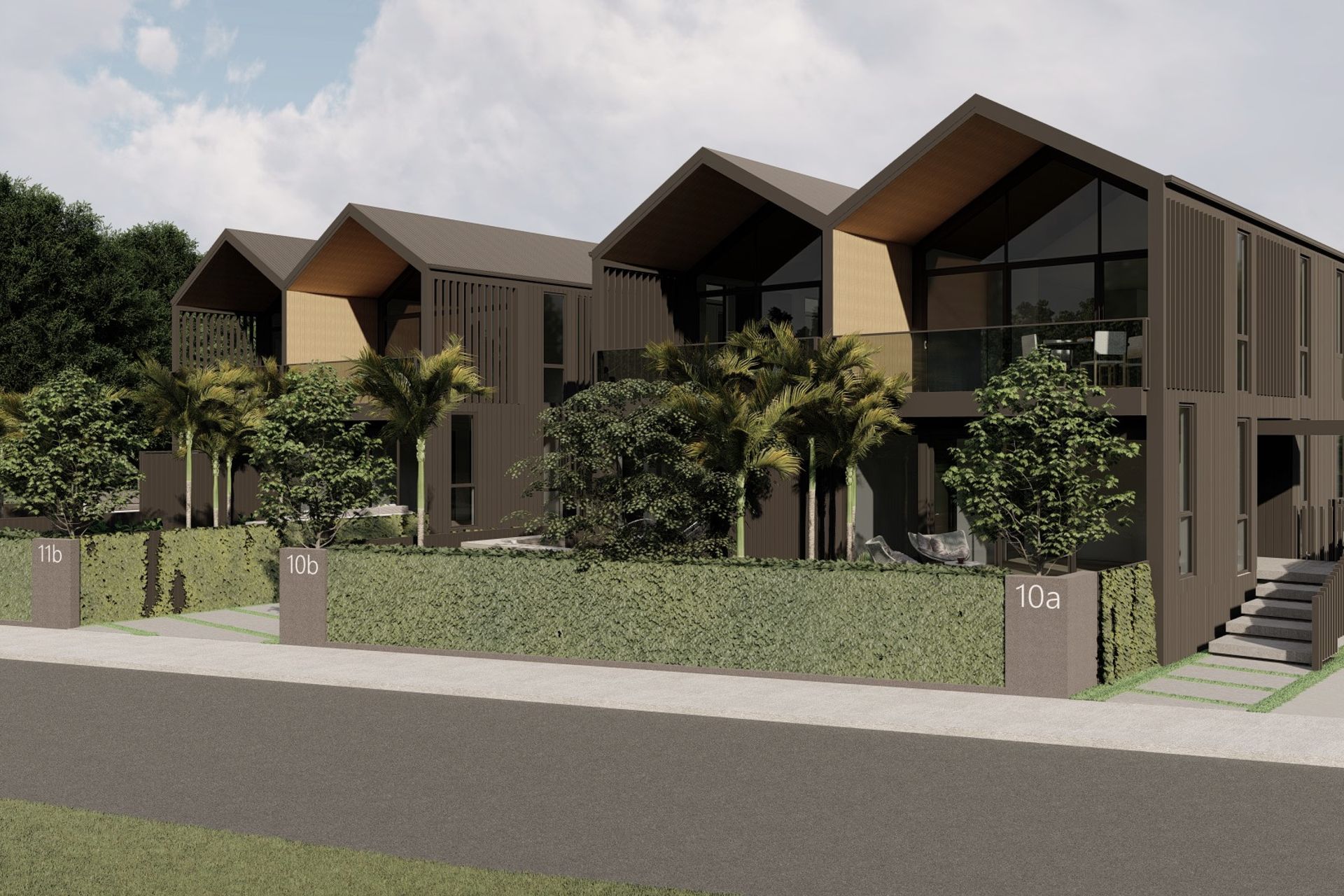 Ajax Townhouses, Nelson