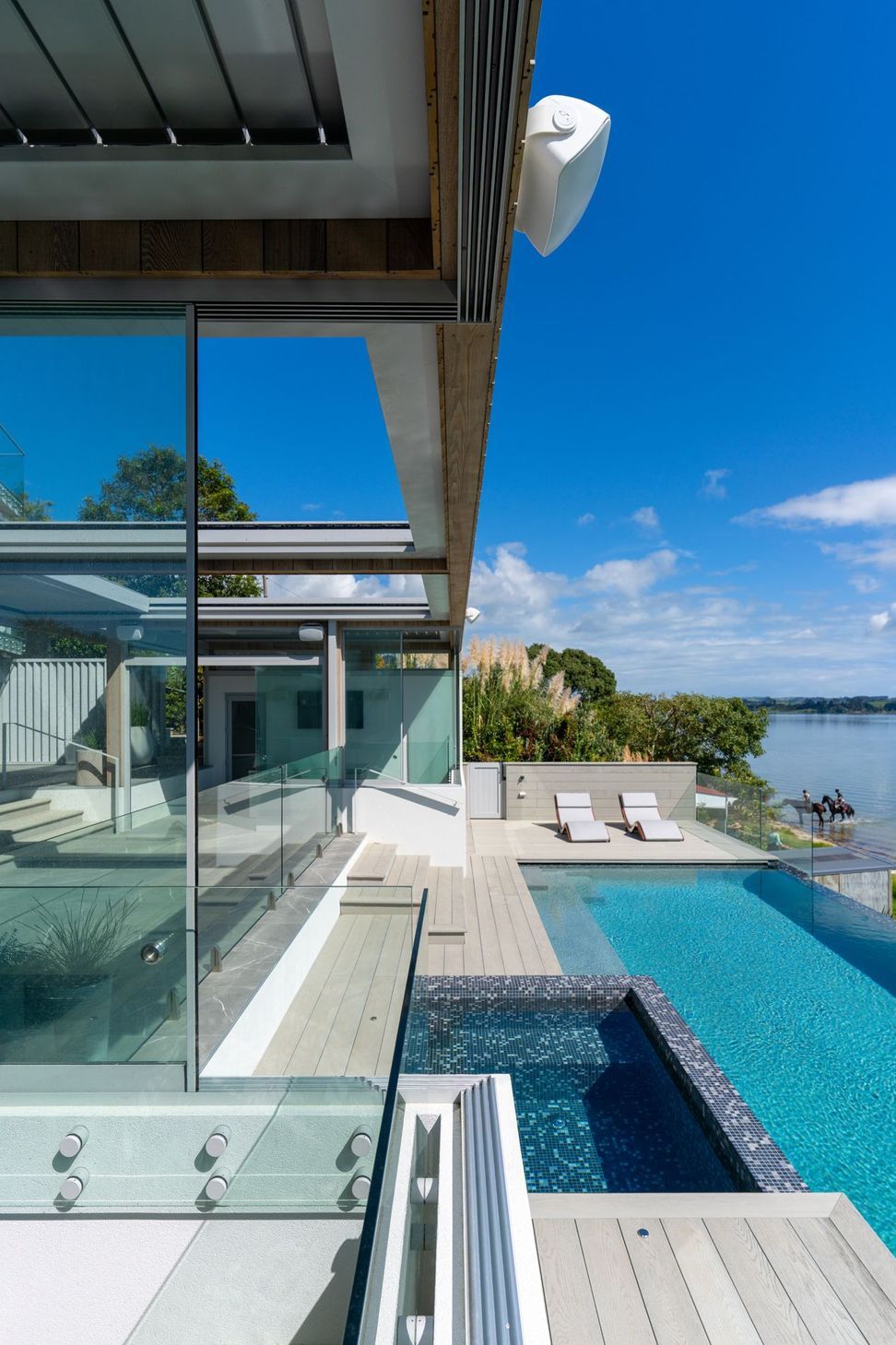 Clarks Beach Infinity Pool
