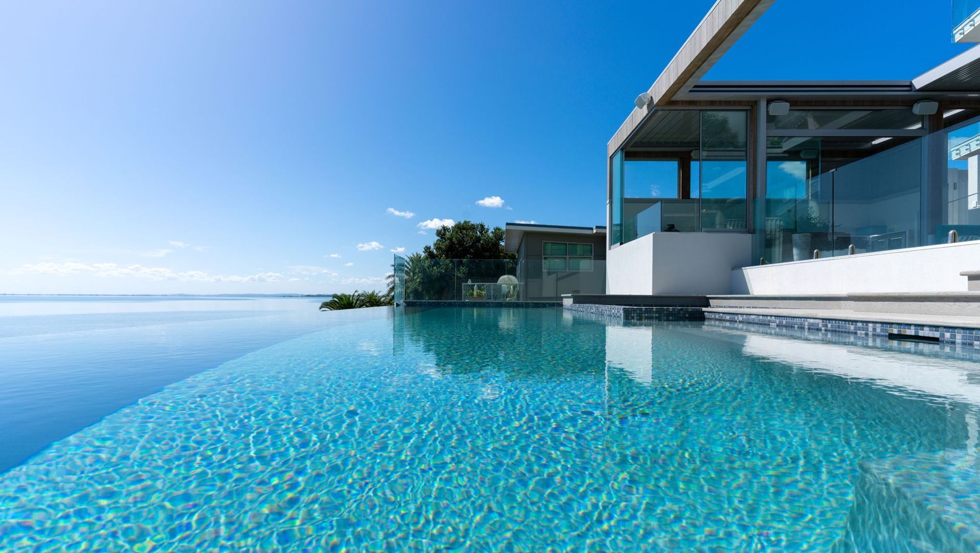 Clarks Beach Infinity Pool banner