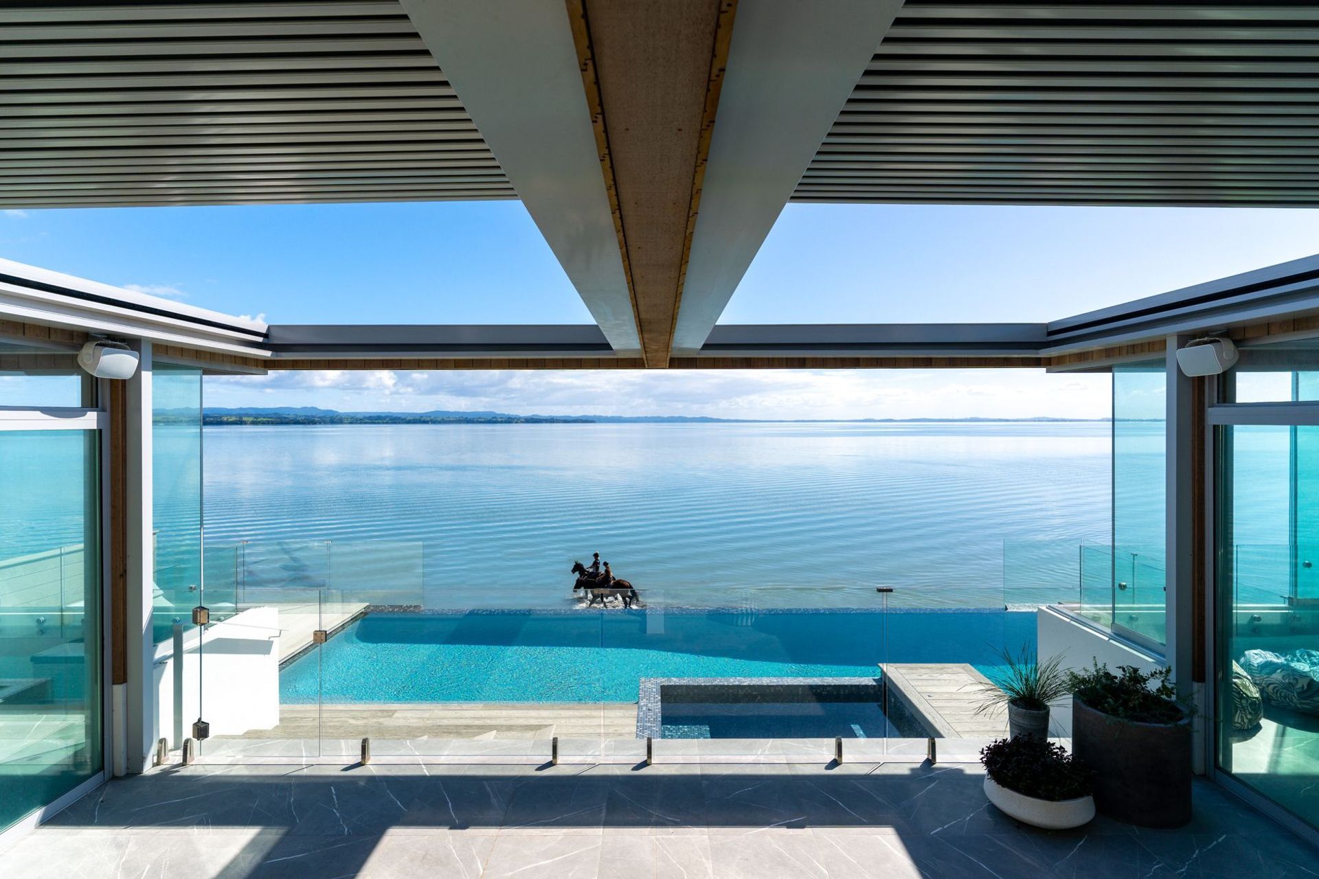 Clarks Beach Infinity Pool