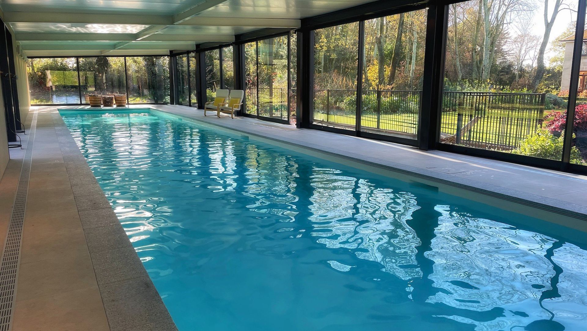 Spacious Luxury – A Striking Indoor Pool Build banner