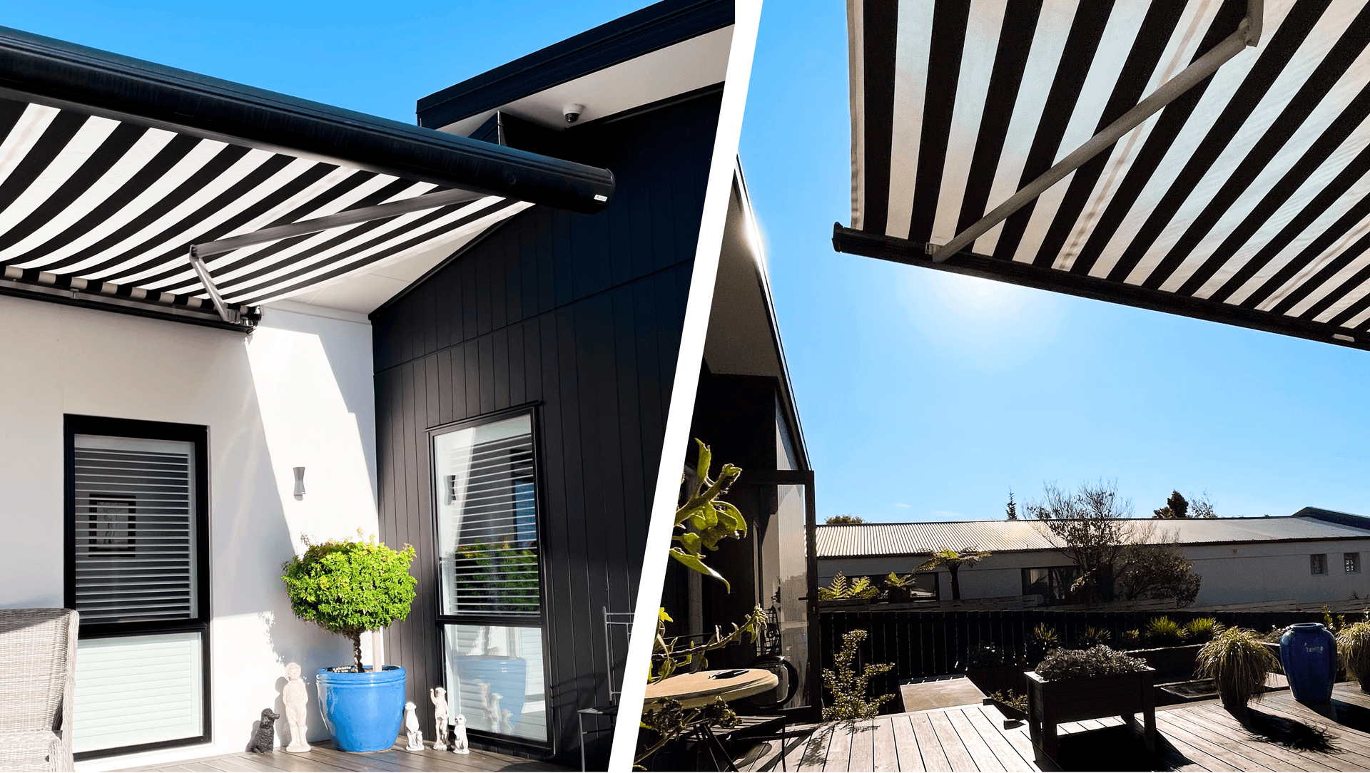 French Riviera - Cabriolet Awning banner