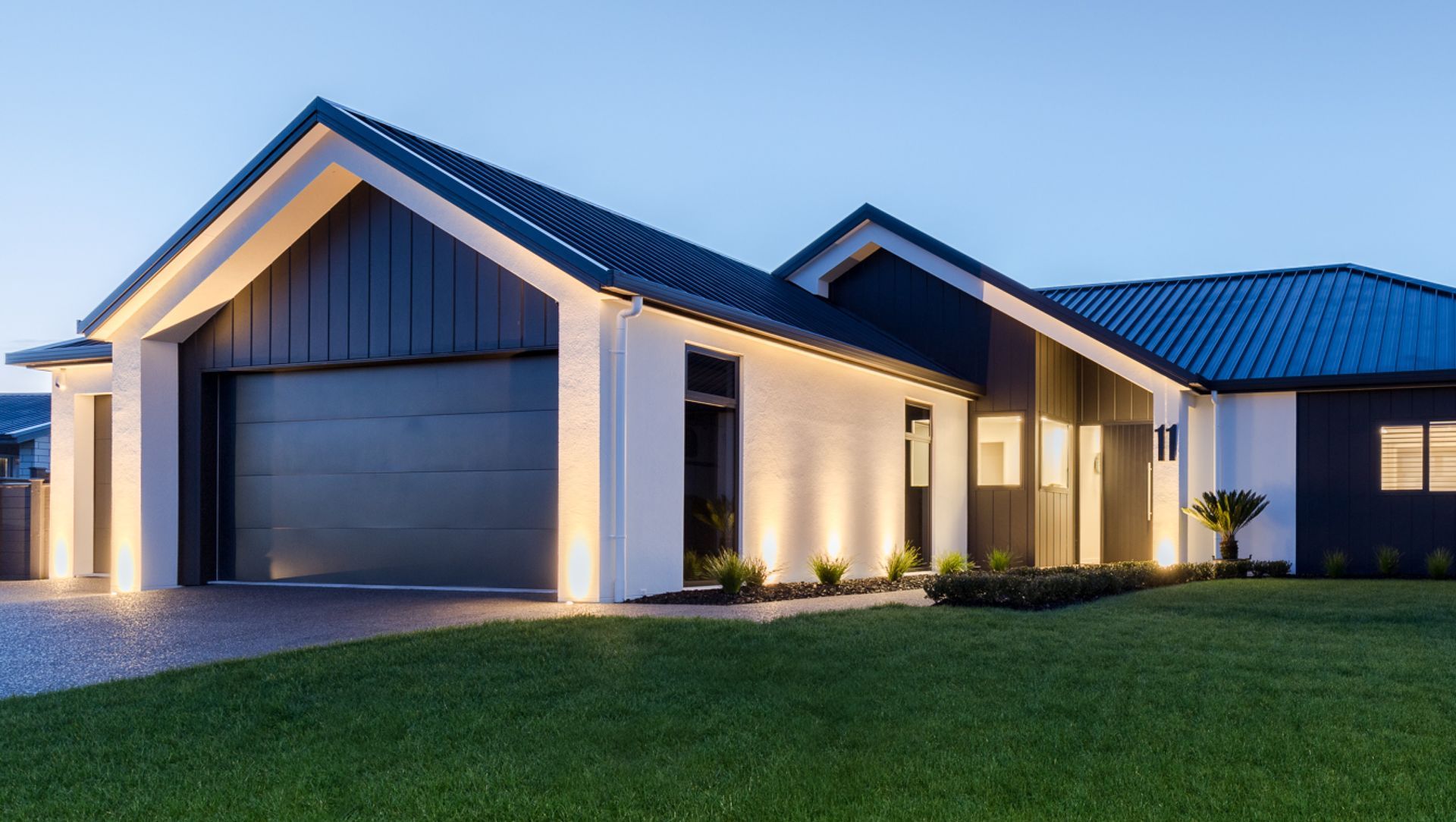 Vertical illumination for dramatic effect