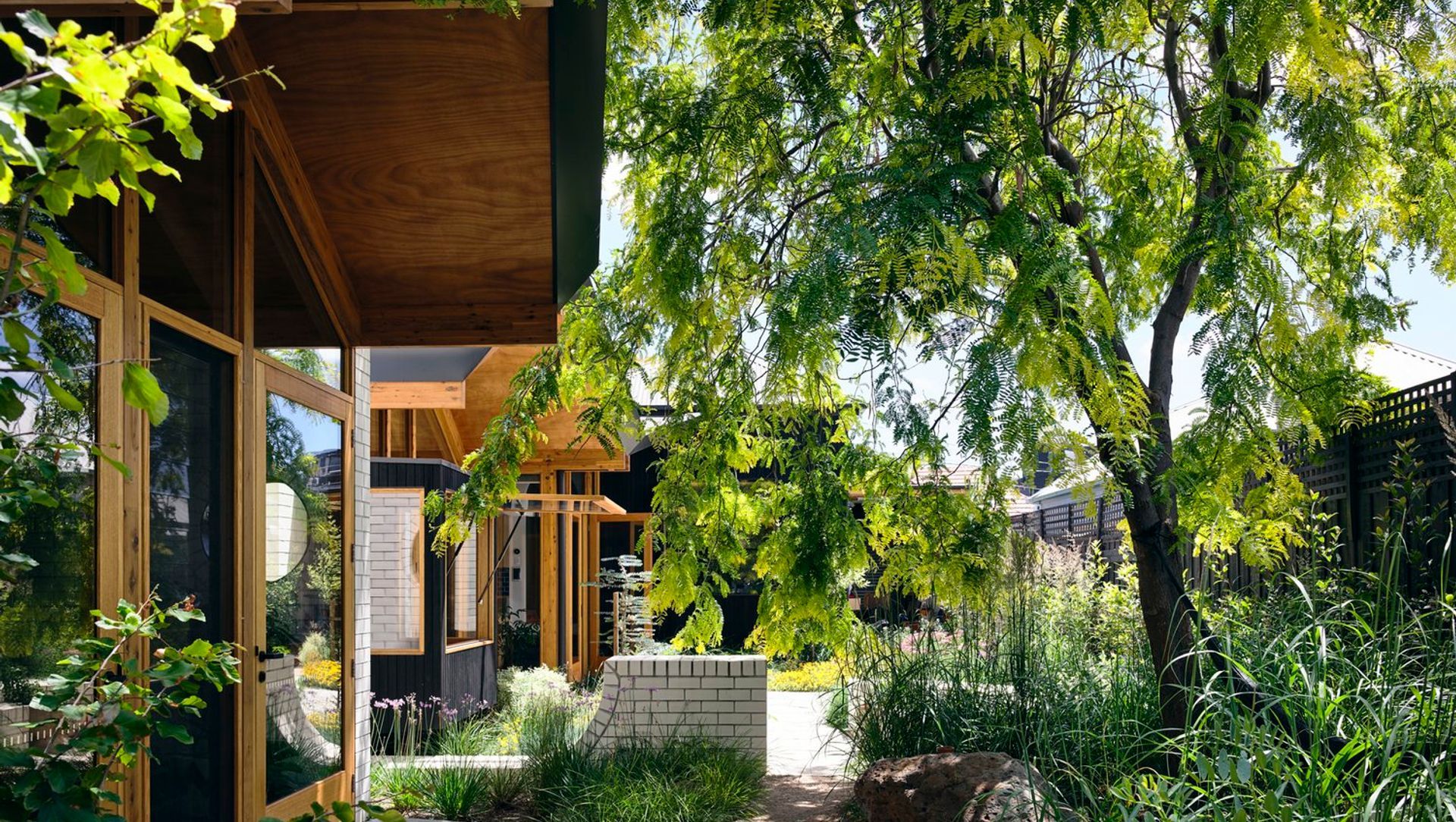 Honey Locust Garden banner