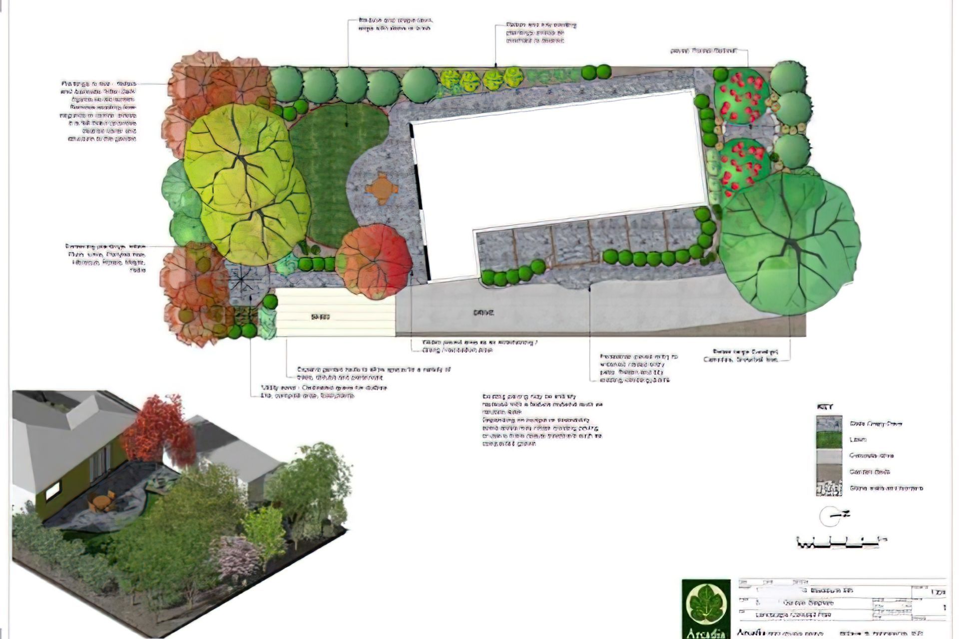 Blackburn South Landscape CONCEPT PLAN