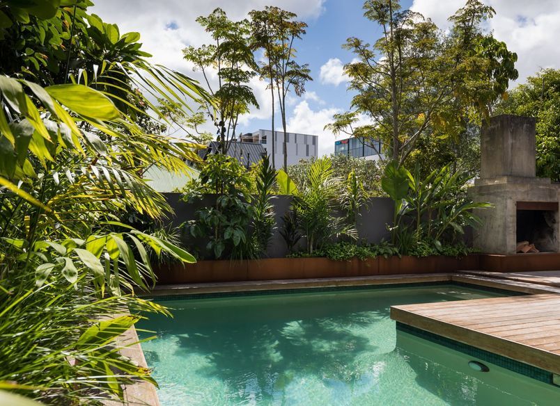 Grey Lynn Subtropical Residence