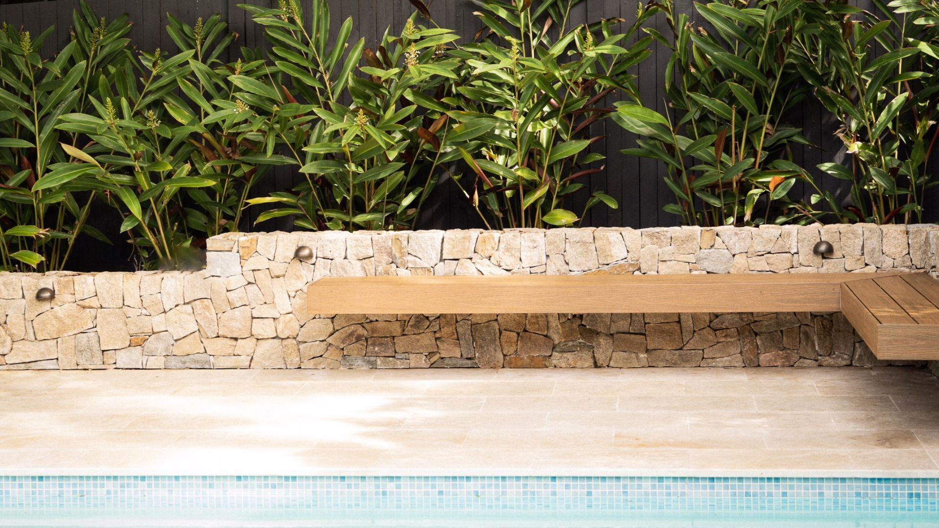 Natural Stone Backyard Oasis for the Family! video
