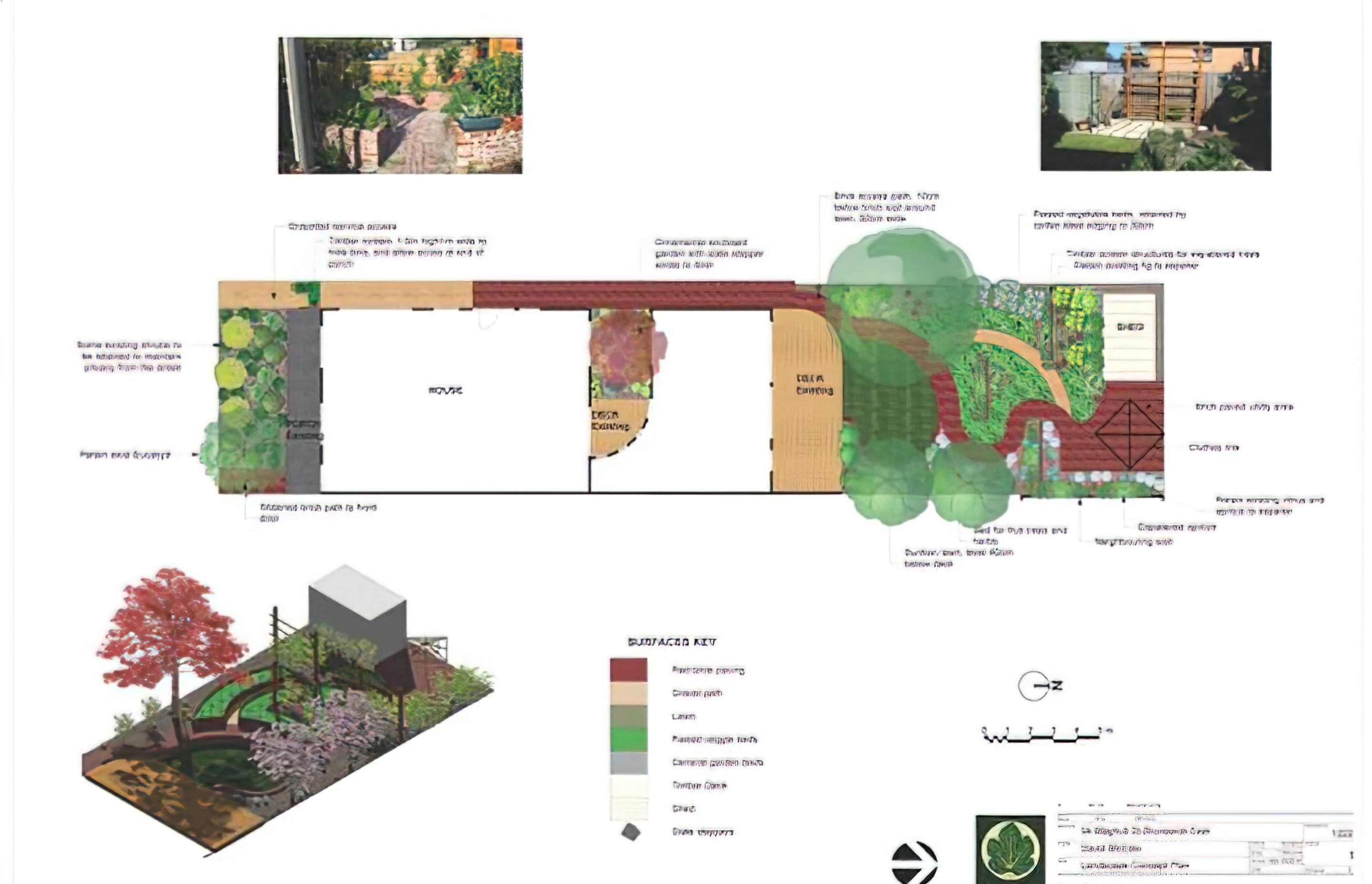The Concept Plan - Create a productive garden that is attractive and efficient