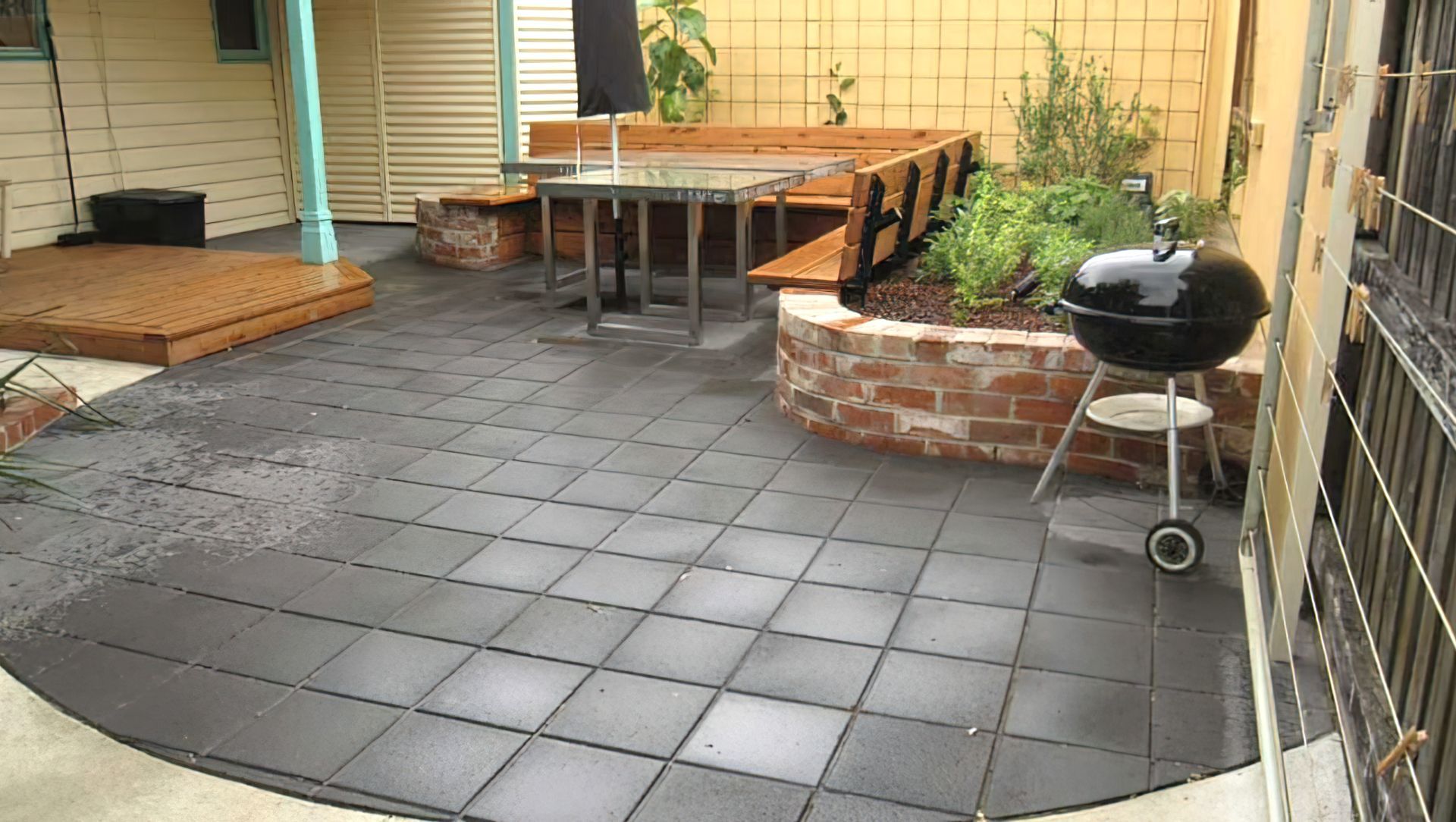 Brunswick East Courtyard banner