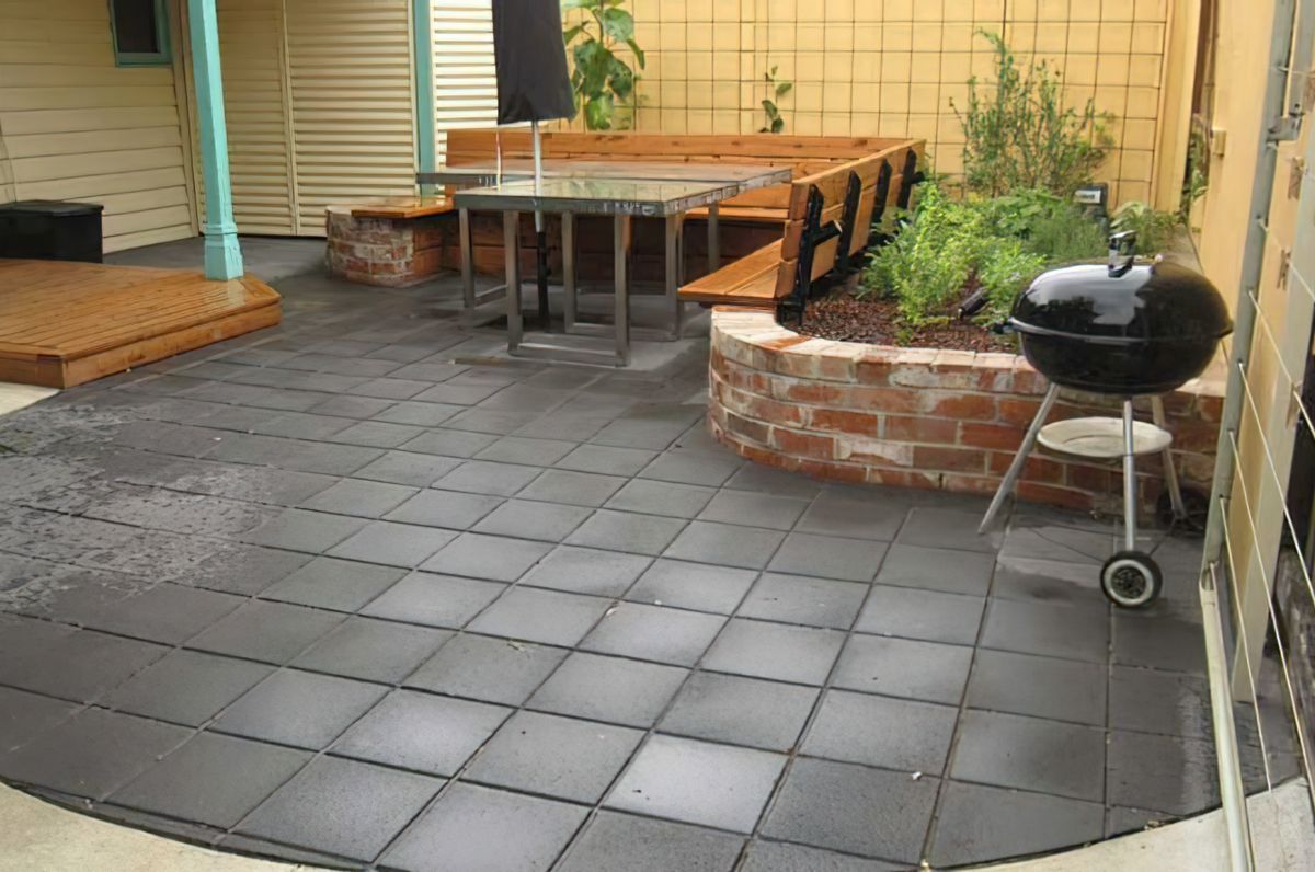 Brunswick East Courtyard